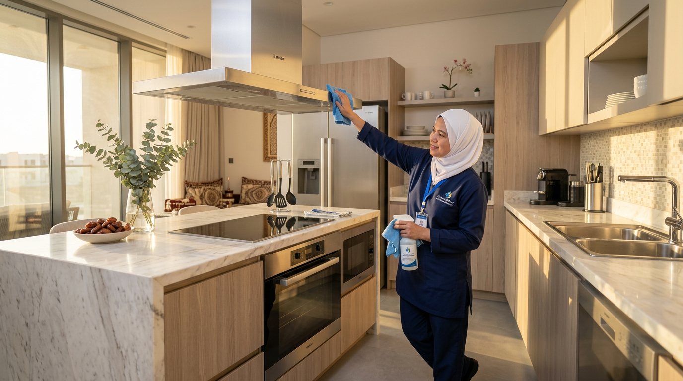 تنظيف الفرن والشفاط من الدهون: أفضل الطرق المجربة